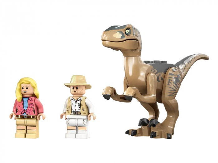 LEGO Jurassic World - Evadarea unui Velociraptor 76957, 137 piese [5]