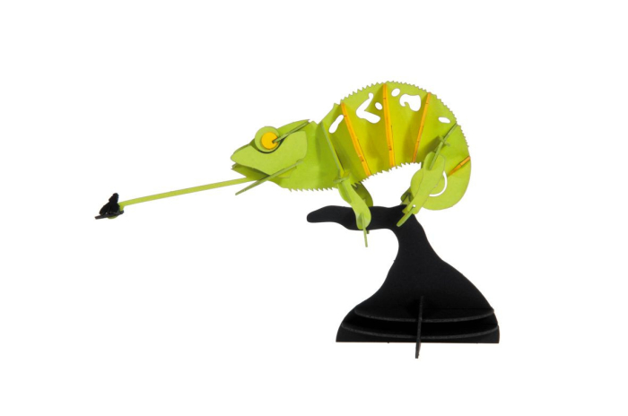 Macheta 3D Cameleon, Fridolin [2]