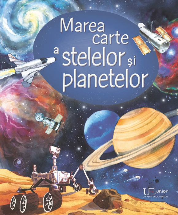 Marea carte a stelelor si planetelor (Usborne) [1]