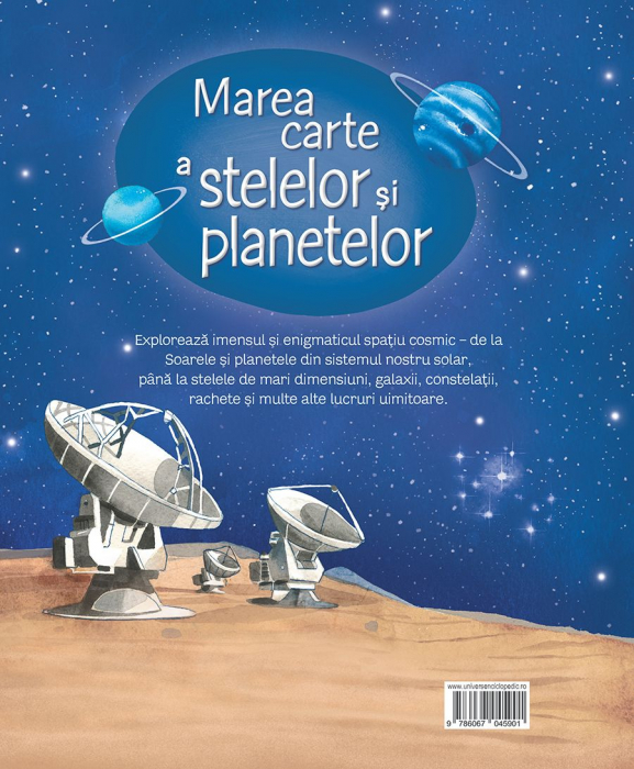 Marea carte a stelelor si planetelor (Usborne) [5]