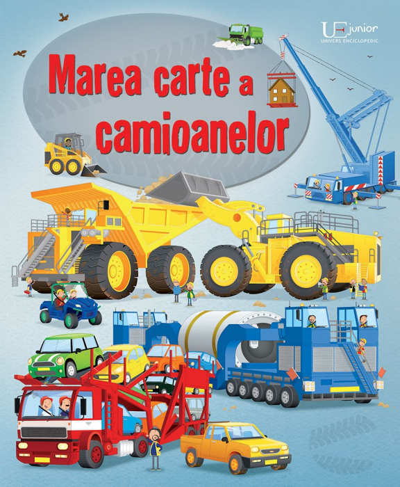 Marea carte a camioanelor (Usborne) [1]