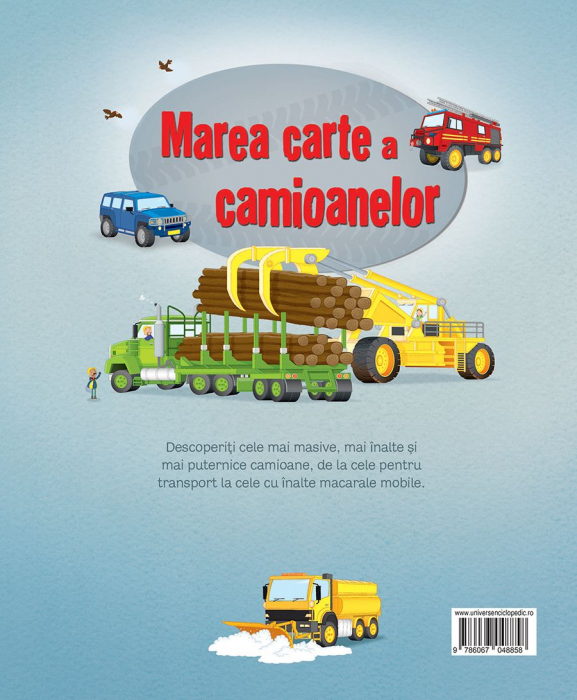 Marea carte a camioanelor (Usborne) [6]