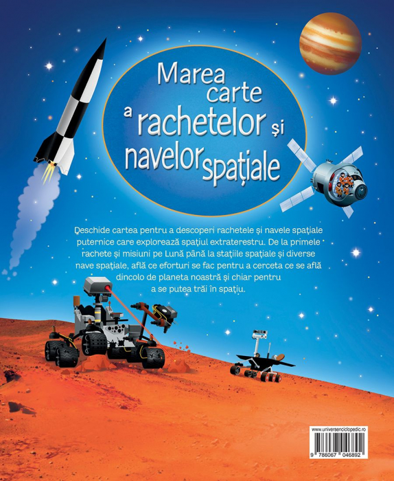 Marea carte a rachetelor si navelor spatiale (Usborne) [5]