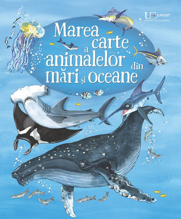 Marea carte a animalelor din mari si oceane (Usborne) [1]