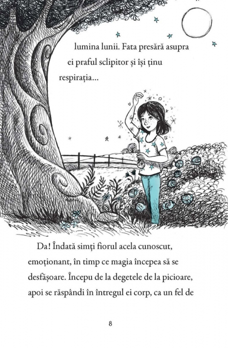 Unicornii magici. Raul fermecat (Usborne) [4]