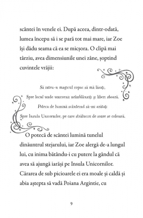 Unicornii magici. Raul fermecat (Usborne) [5]