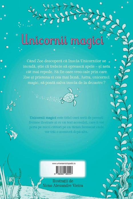 Unicornii magici. Raul fermecat (Usborne) [6]