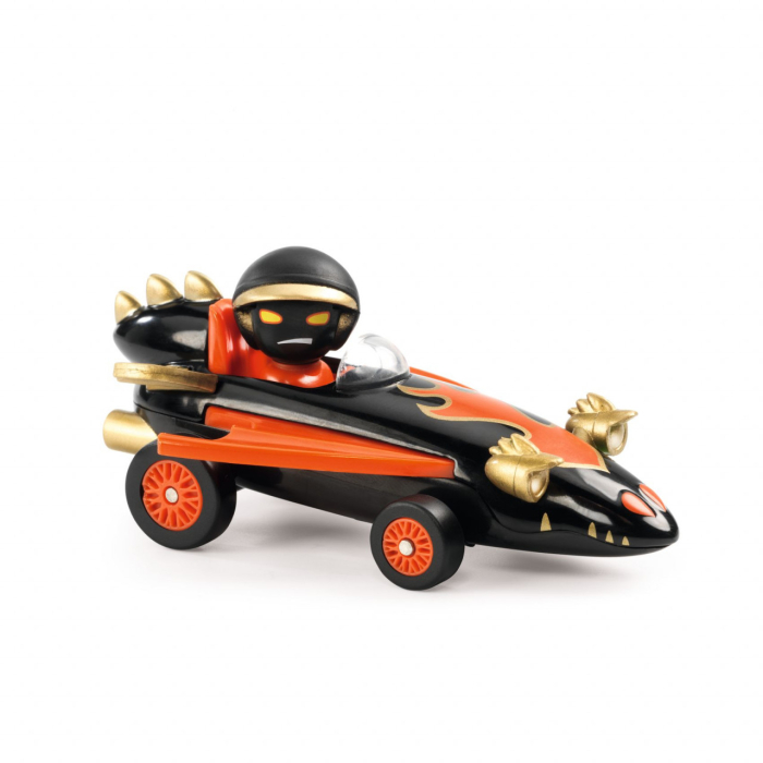 Masina de cursa Dragon Fire, Colectia Crazy Motors, Djeco [4]
