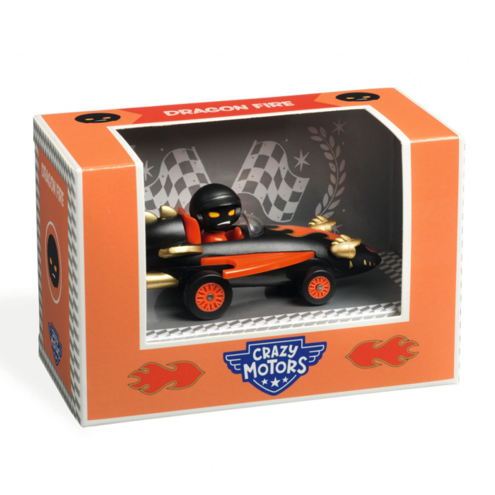 Masina de cursa Dragon Fire, Colectia Crazy Motors, Djeco [2]