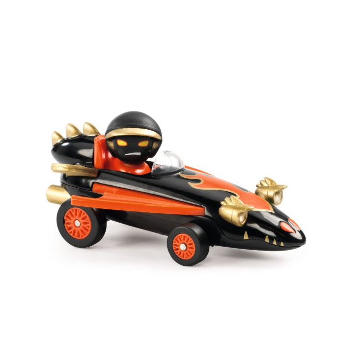 Masina de cursa Dragon Fire, Colectia Crazy Motors, Djeco [5]