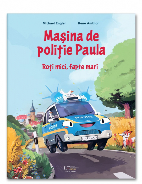 Masina de politie Paula [1]
