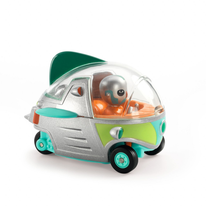 Masina Visitor X, Colectia Crazy Motors, Djeco [4]