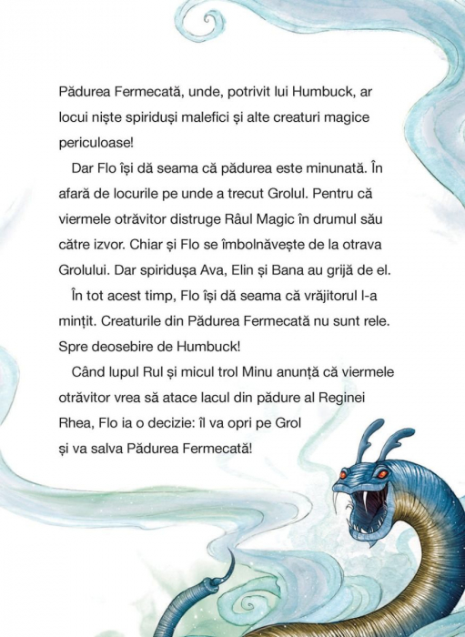 Ucenicul vrajitor. Sub vraja Monstrului otrăvitor,  Anna Taube [4]