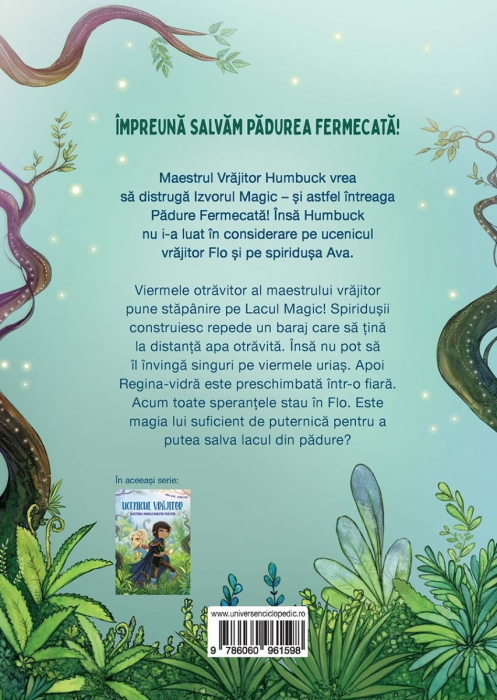 Ucenicul vrajitor. Sub vraja Monstrului otrăvitor,  Anna Taube [6]