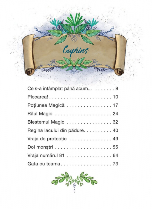 Ucenicul vrajitor. Sub vraja Monstrului otrăvitor,  Anna Taube [2]