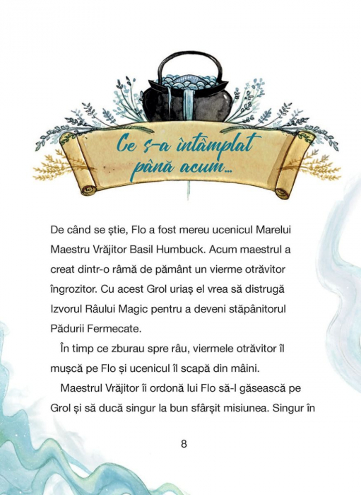 Ucenicul vrajitor. Sub vraja Monstrului otrăvitor,  Anna Taube [3]