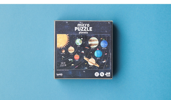 Micro puzzle 600 piese Cosmos, Londji [5]
