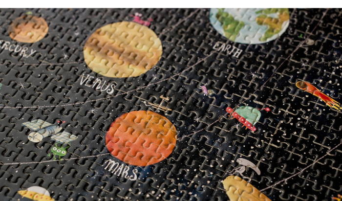 Micro puzzle 600 piese Cosmos, Londji [3]