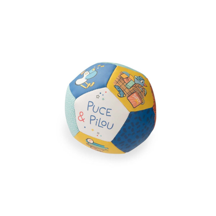 Minge colorata Puce si Pilou, Moulin Roty [2]