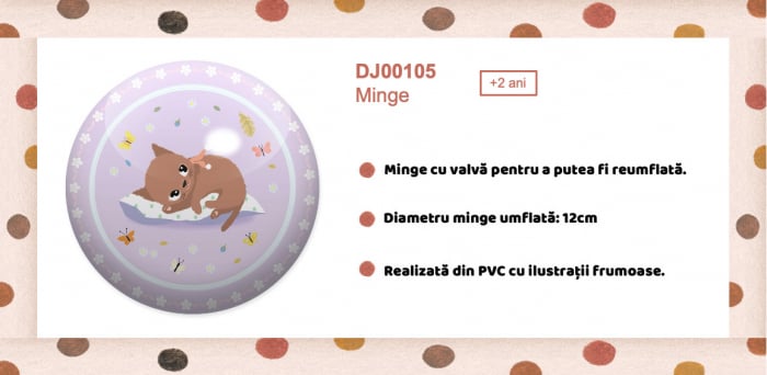Minge Pisicuta adorabila, Djeco [2]