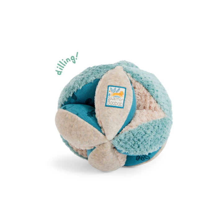 Minge senzoriala din textil, Moulin Roty [3]