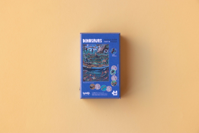 Mini puzzle Dinozauri, Londji [2]