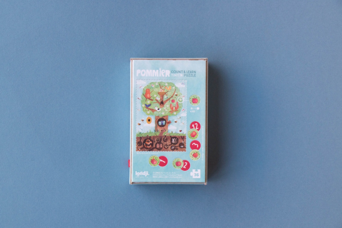 Mini puzzle Marul roditor, Londji [3]