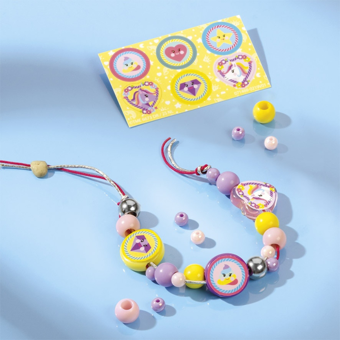 Mini set creativ DIY Bratara cu unicorni [3]