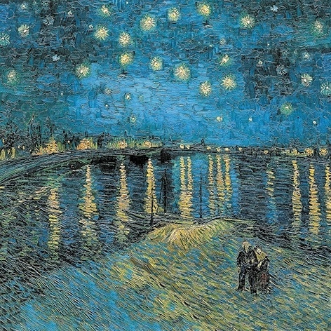 Origami pasari design Van Gogh, Fridolin [4]