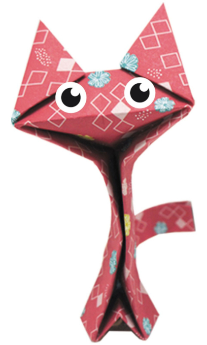 Origami Pisici, Fridolin [5]