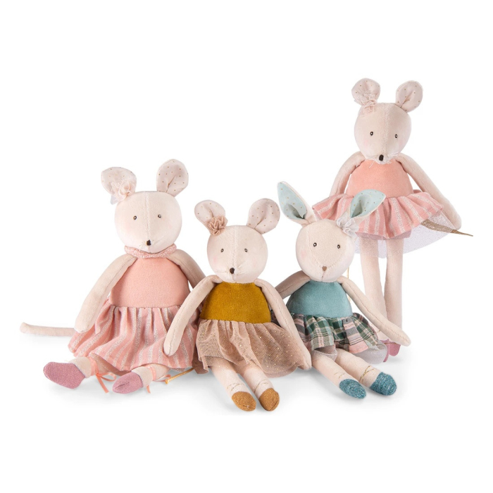 Papusa Soricel roz, Moulin Roty [3]