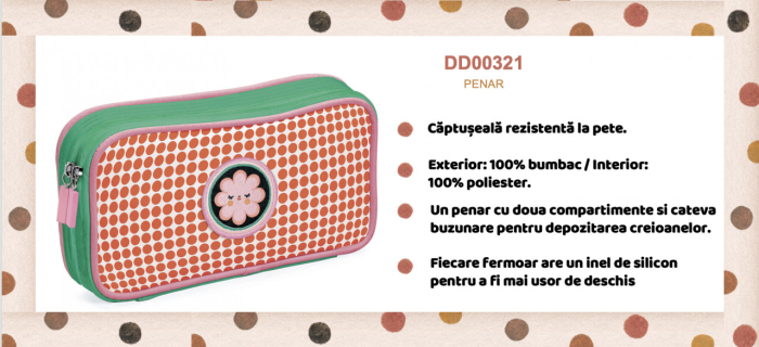 Penar scolar Floare, Djeco [8]
