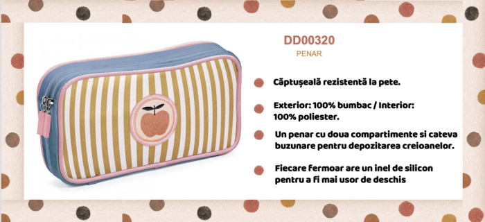 Penar scolar Mar, Djeco [7]