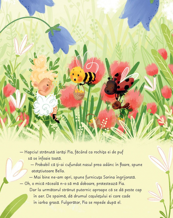 Pia Papadia. Oul misterios [5]