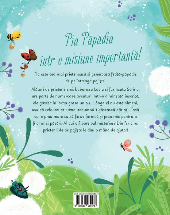 Pia Papadia. Oul misterios [6]