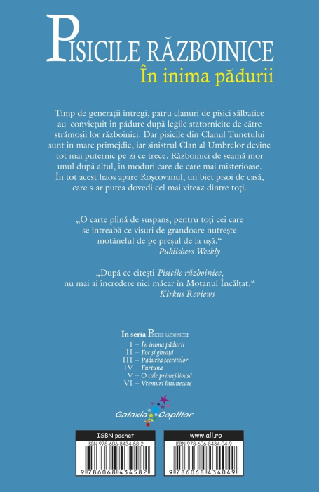 Pisicile Razboinice Vol.1: În inima pădurii [2]