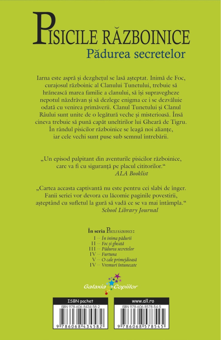 Pisicile Razboinice Vol.3: Pădurea secretelor [2]