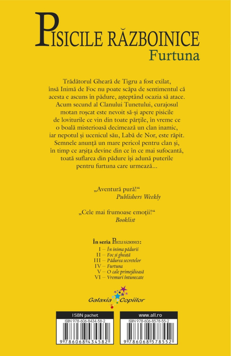 Pisicile Razboinice Vol.4: Furtuna [2]