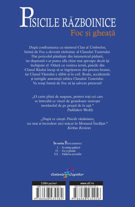 Pisicile Razboinice Vol.2: Foc și gheață [2]