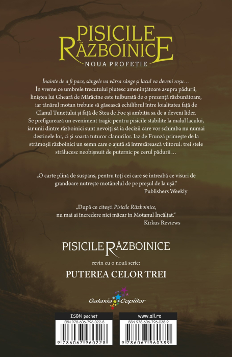 Pisicile Razboinice Vol.12: Noua profetie. Apus de Soare [2]