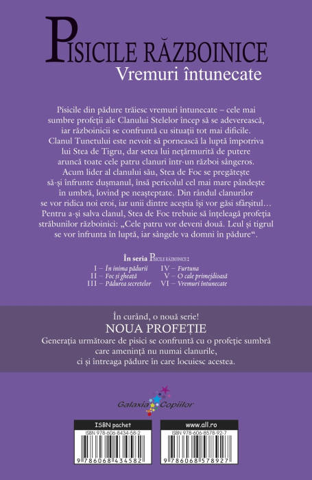 Pisicile Razboinice Vol.6: Vremuri întunecate [2]