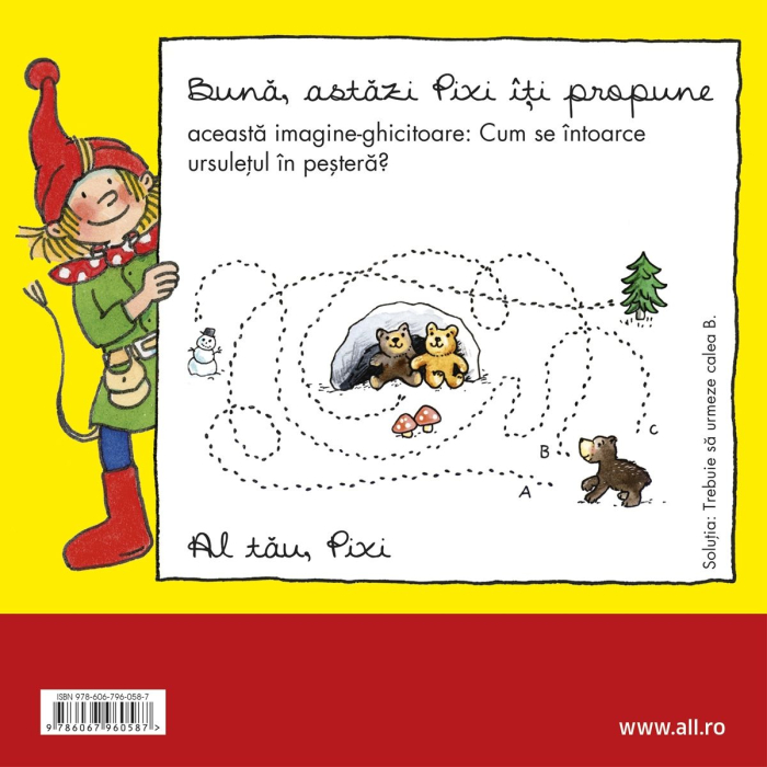 PIXI. Ursulețul migrator [2]