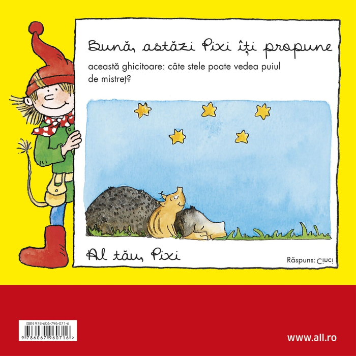 PIXI. Noaptea în grădină [2]