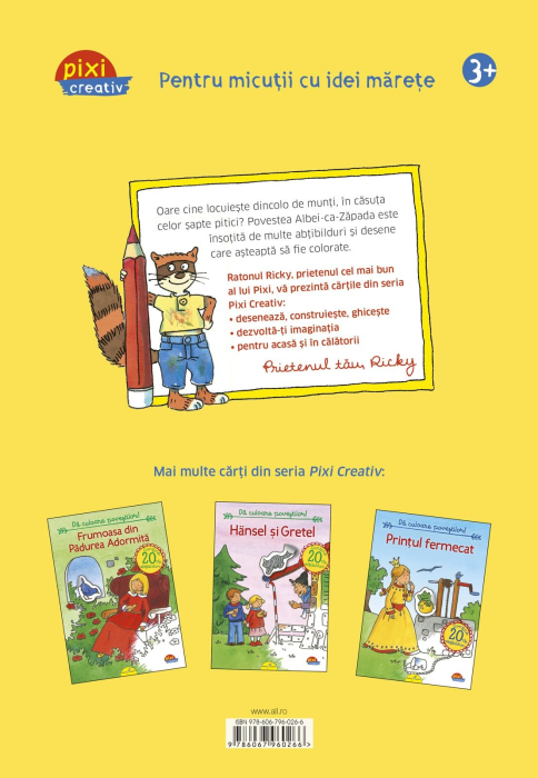 PIXI CREATIV. Albă ca Zăpada [2]