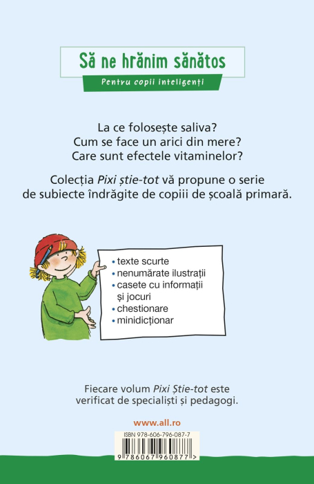 PIXI ȘTIE-TOT. Să ne hrănim sănătos [2]
