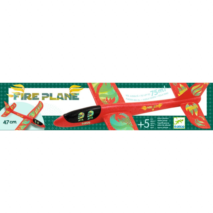 Planor - Avion de pompieri, Djeco [10]
