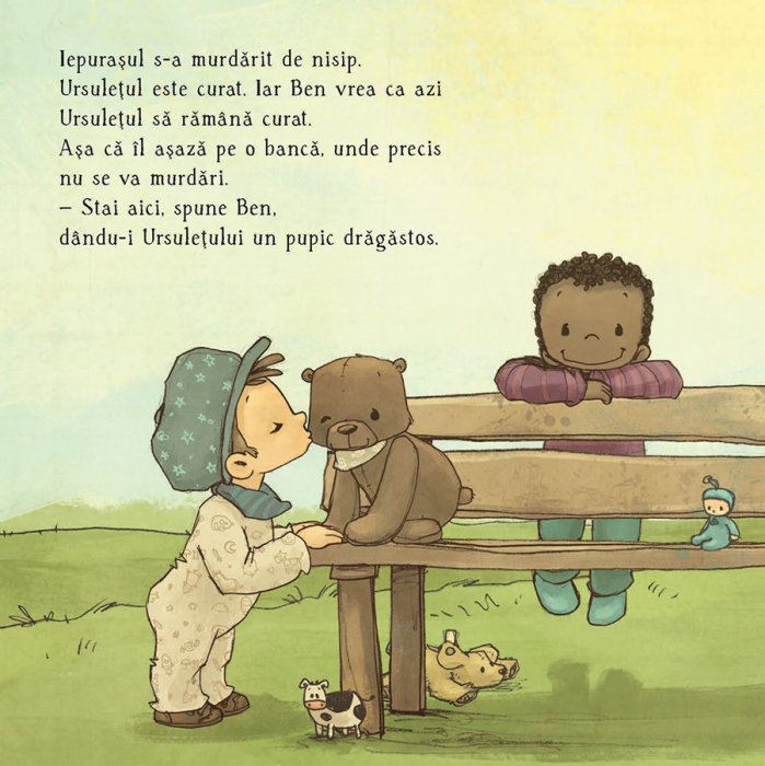 Ben il cauta pe Ursulet [4]