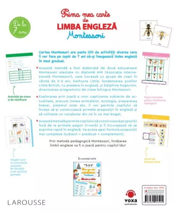 Prima mea carte de limba engleza Montessori [2]