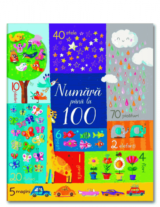 Numara pana la 100 (Usborne) [1]