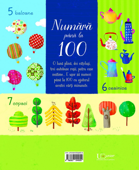 Numara pana la 100 (Usborne) [6]